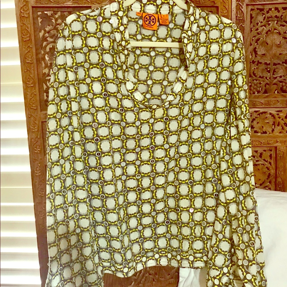 Tory Burch Tunic Top